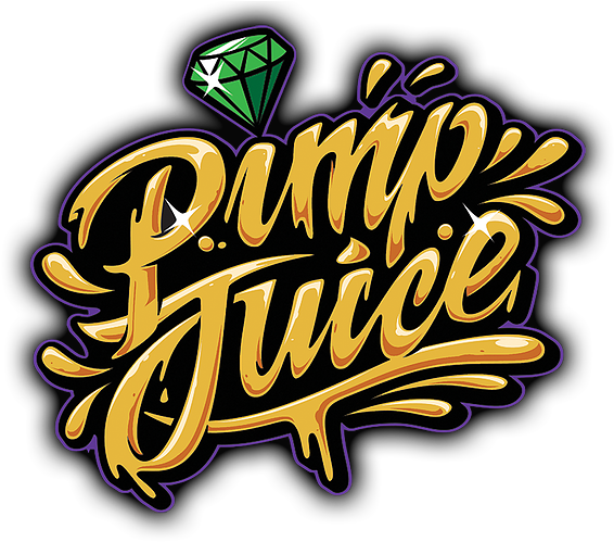Pimp Juice Traction Logo - Pimp Juice (592x498)
