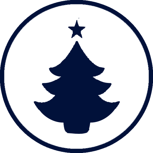 Lease Our Lights & Decorations - Stencil Albero Di Natale (526x526)
