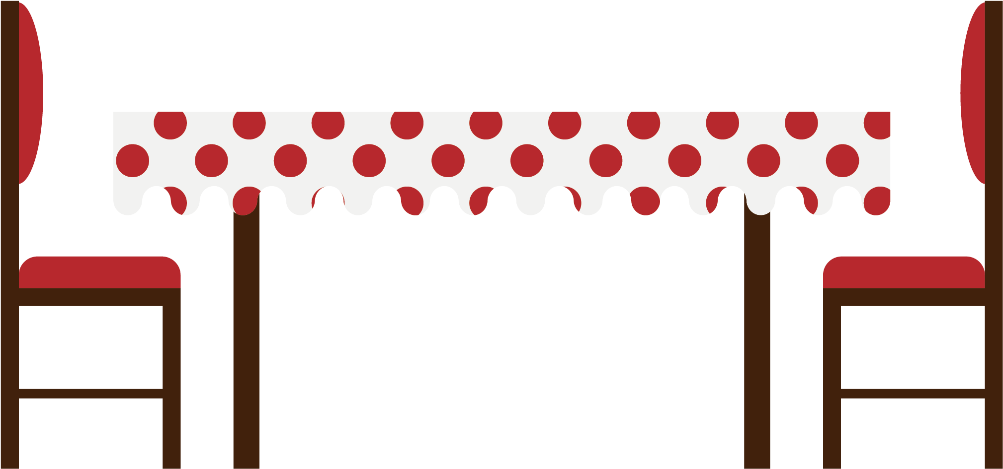 Table Living Room - Vector Graphics (2376x1425)