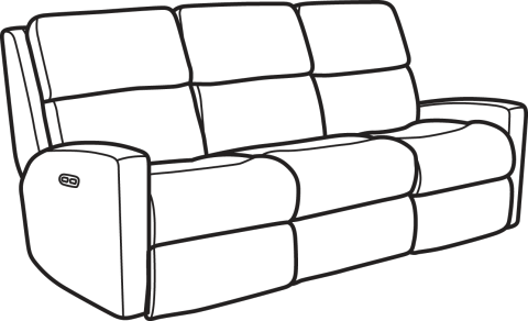 Flexsteel - Studio Couch (480x292)