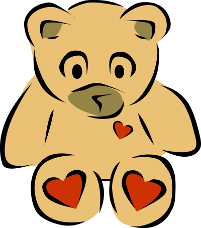 Teddy Bear Clipart Â€“ Page 2 Â€“ Clipartaz Â€“ - Teddy Bear Clip Art (400x454)