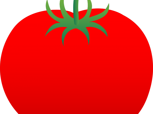 Tomato Clipart Ripe - Strawberry (640x480)