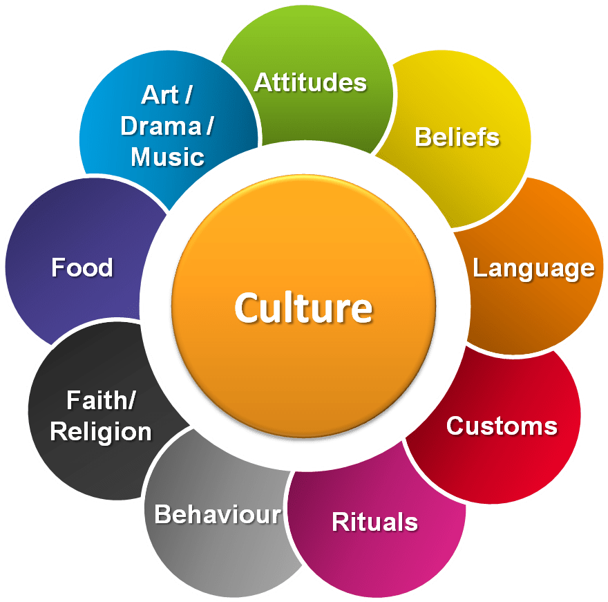 Culture And Cognition Complete Essay With Outline - Culture Definition (890x872)