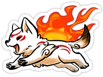 Hot Dog • Also Buy This Artwork On Stickers And Apparel - Amaterasu (375x360)