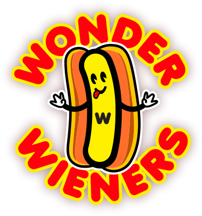 Seattle Style Hot Dogs - Wonder Wieners (415x443)