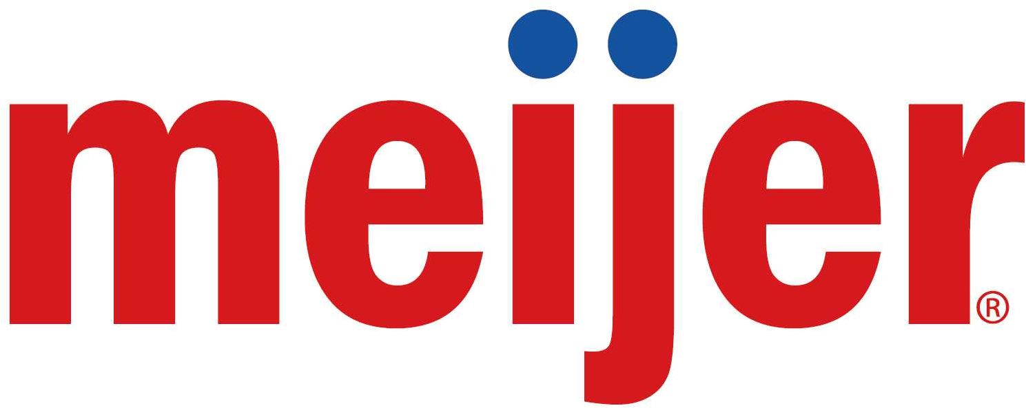 Where To Buy Our Shaved Meat, Hot Dogs, Sausages, Deli - Meijer Logo High Resolution (1500x600)