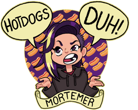 Hotdogs, Duh - Game Grumps Bugs (500x438)