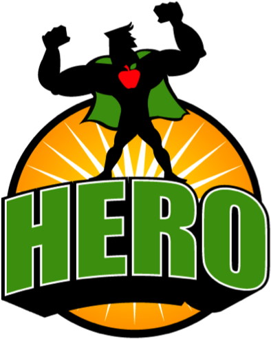 Health Education To Reduce Obesity - Health Hero (413x526)