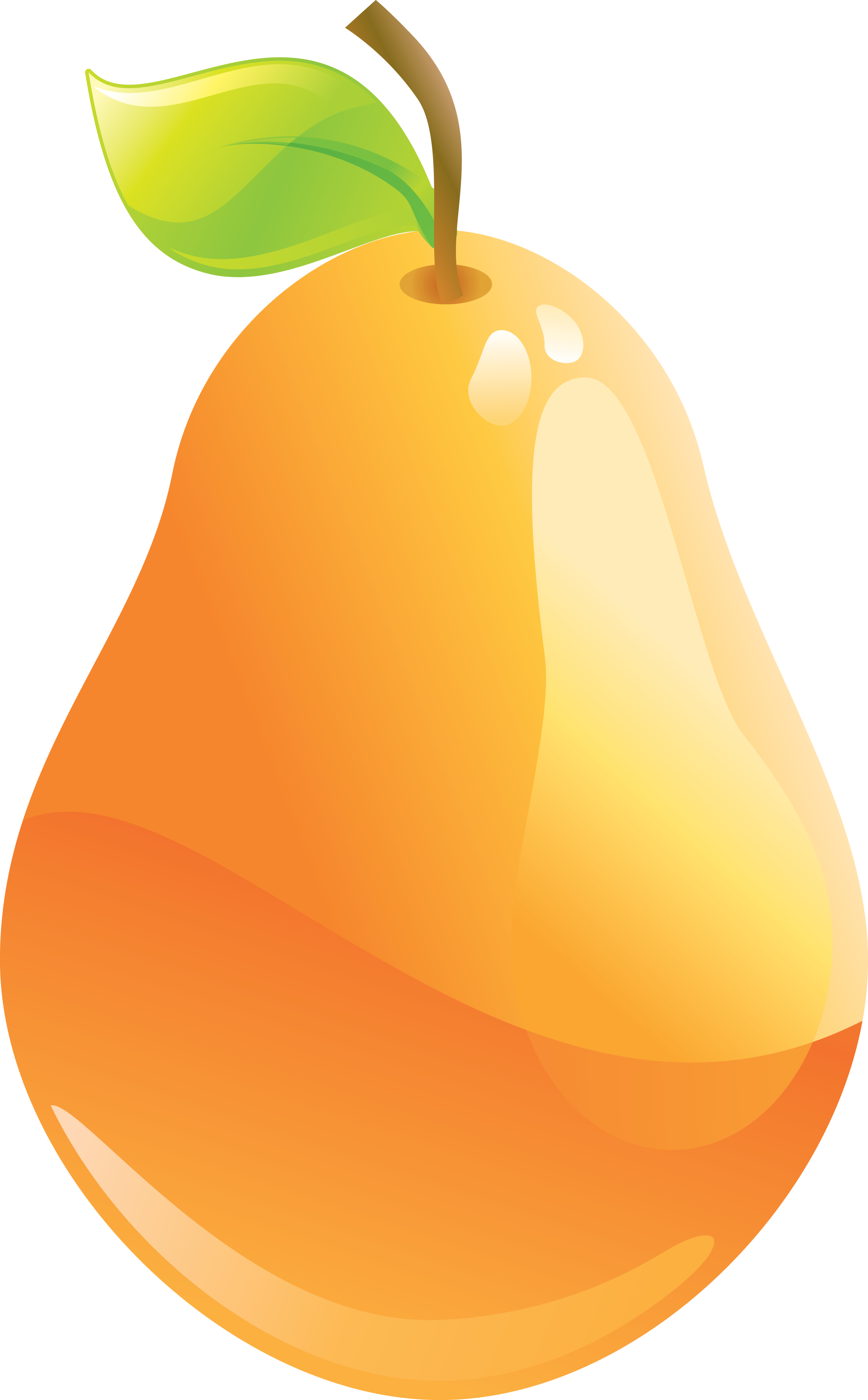 Pear Clipart Png (2277x3672)