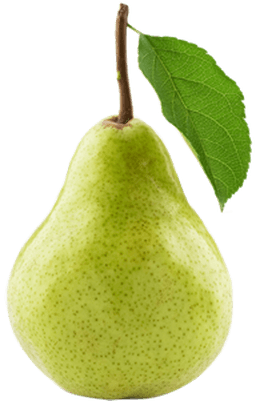 Pear Single - Pear Transparent (400x400)
