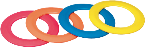 Hart Foam Juggling Rings - Juggling (500x500)