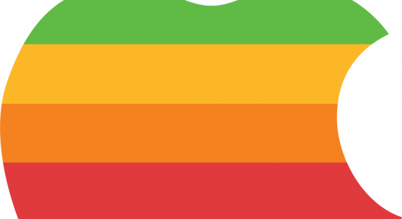 Apple Pictures To Color - Apple (570x310)