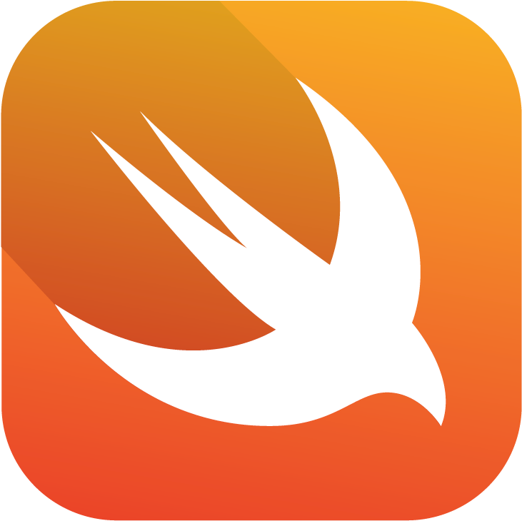 Swift - Apple Swift Logo Png (800x800)