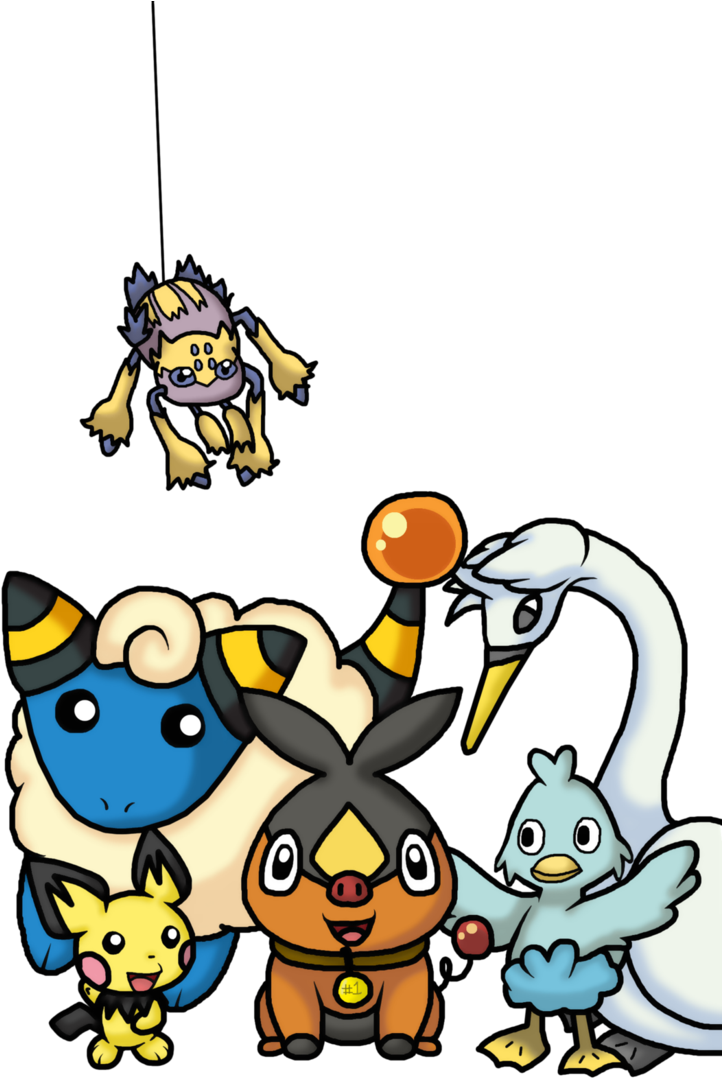Pkmn Charlotte's Web Colored By Kat-skittychu - Cartoon (741x1078)
