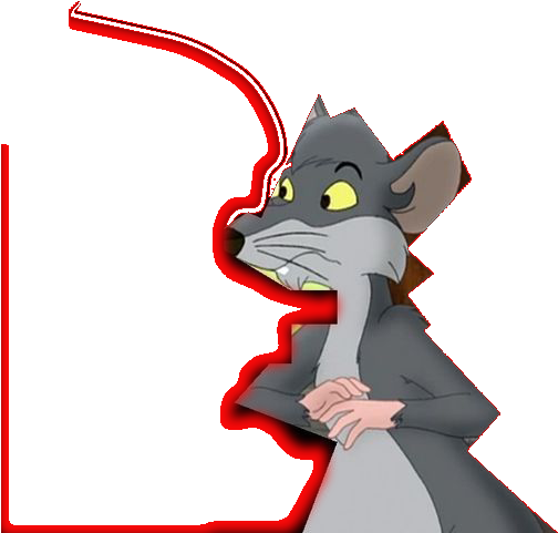 Templeton From Charlotte's Web 2 - Cartoon (642x482)