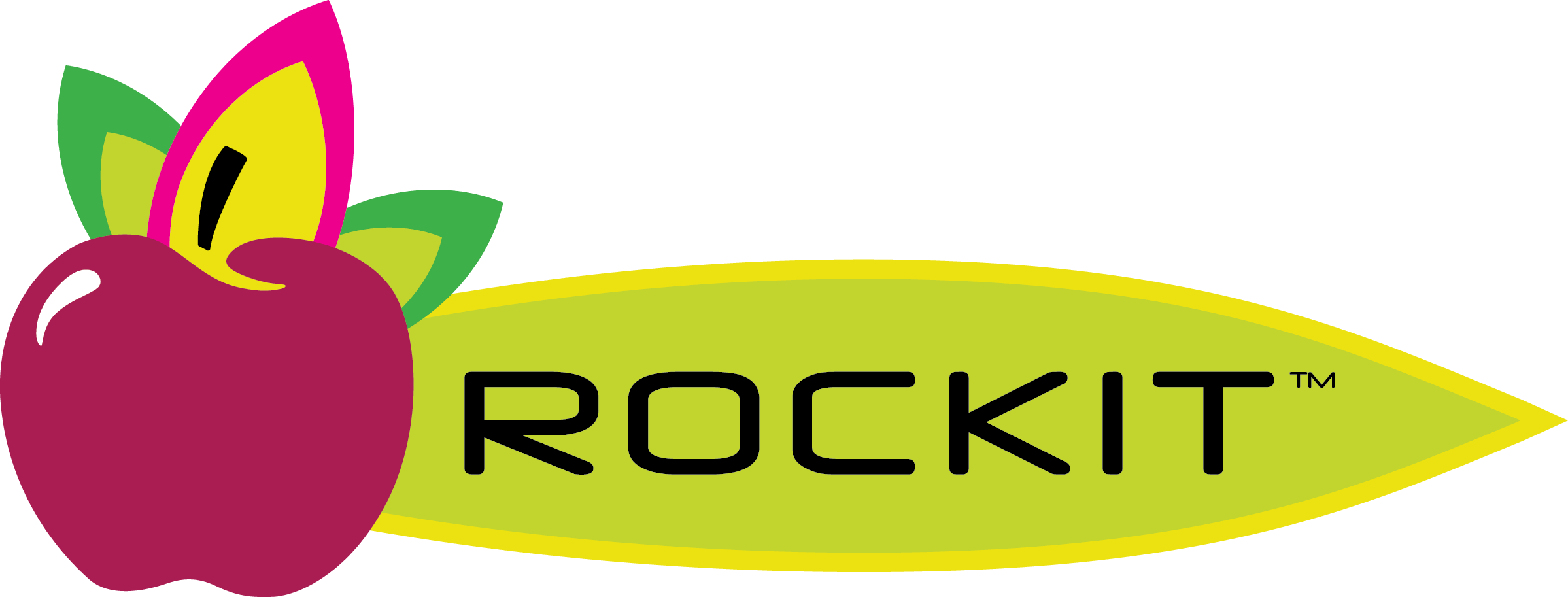 Rockit Apple - Rockit Apple Logo (2398x913)