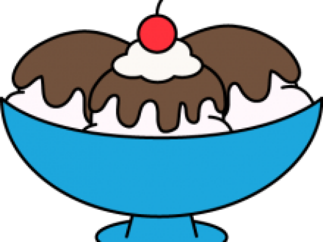 Sundae Clipart Clip Art - Ice Cream Sundae Clipart (640x480)