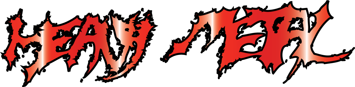 Heavy Metal, Logo By Battlemaster46 - Heavy Metal Logo Png (1139x282)
