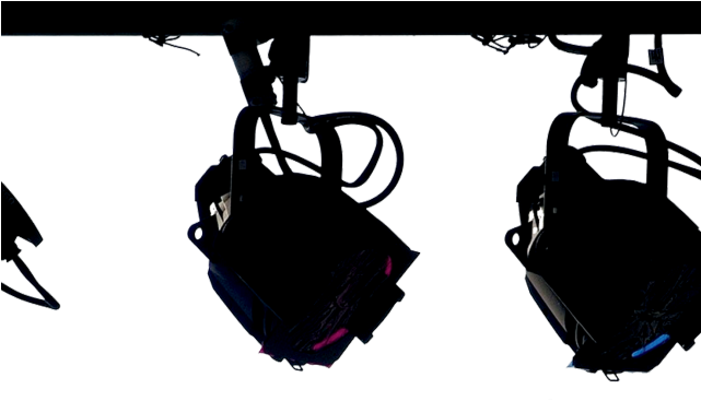 Dj Clipart Theater Lighting - Stage Lights (640x480)