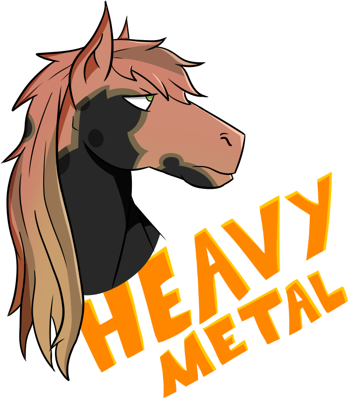 [gift] Heavy Metal By Bink5bink5 - Cartoon (837x871)