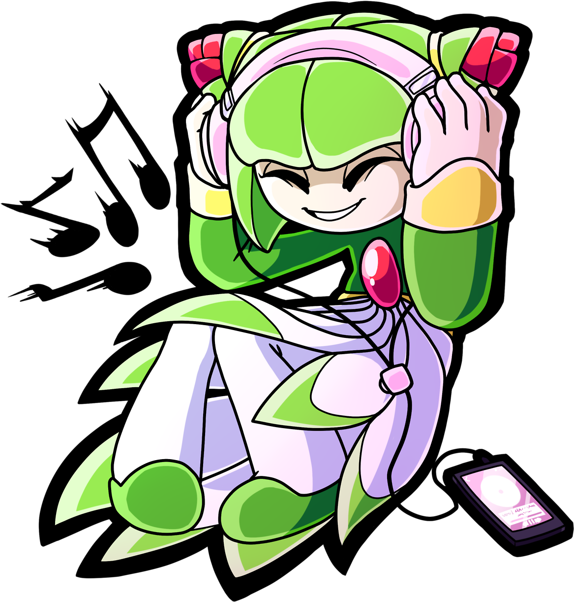 Based On This Adorable Headcanon That Cosmo Likes Rock - Cartoon (1280x1323)