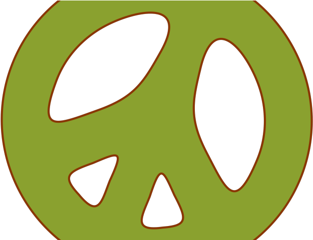 Peace Sign Clipart Cartoon - Facultad De Derecho Unprg (640x480)
