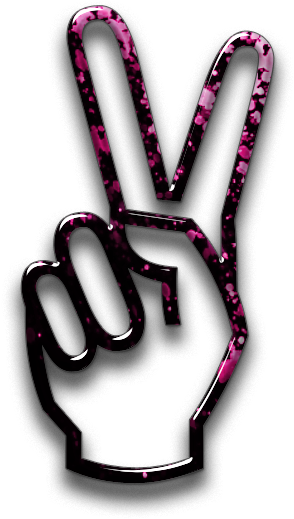 Peace Sign Hand 347228 Blossom Festival Icon People - Peace Sign Hand Transparent (600x600)