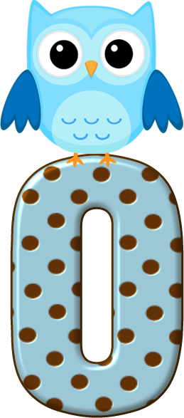 Clip Art - Imagens De Corujas Fofas (259x587)