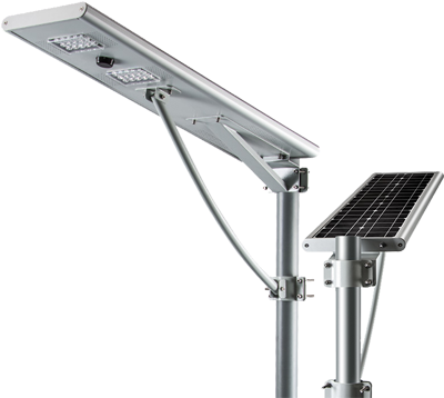 Solar Street Light Png Clipart - Solar Lamp (500x500)