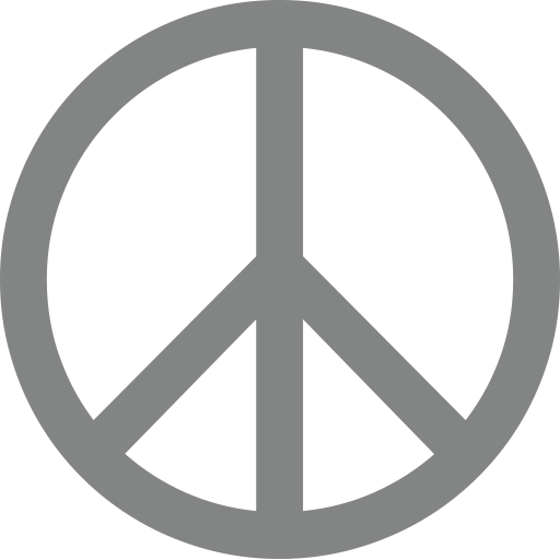 Peace Symbol - Peace Sign (512x512)