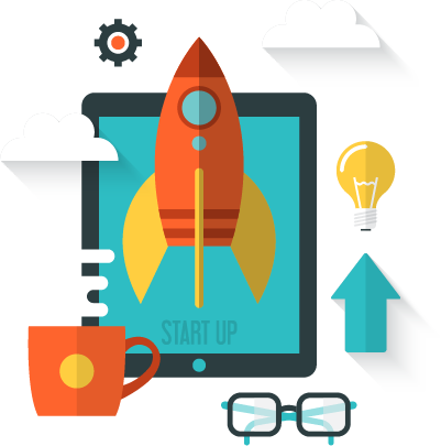 Ideal Startup Employee Traits - Illustration (401x405)