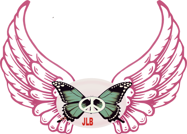 Wings Of Peace - Angel Wings (600x432)