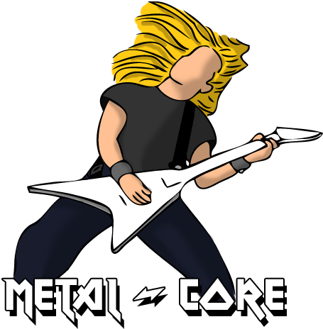 Metalcore Merupakan Genre Turunan Dari Heavy Metal - Metalcore (465x465)