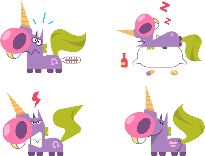 Hippopotamus Animation Illustration - Portable Network Graphics (793x606)