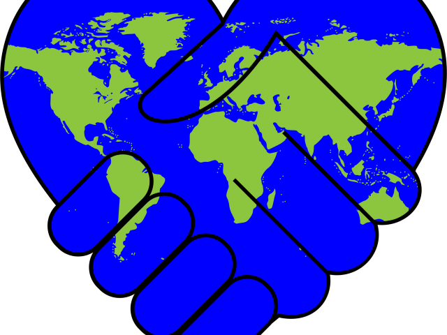 Peace Sign Clipart Week - Png World Peace (640x480)