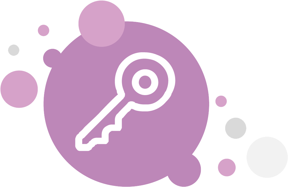 Our Program Focuses On The Four Keys To Success - Circle (1043x700)