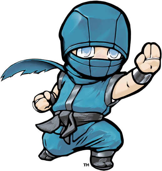 Blue Ninja Png (540x720)