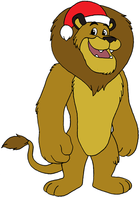 Christmas Alex By Lionkingrulez - Cartoon (468x652)