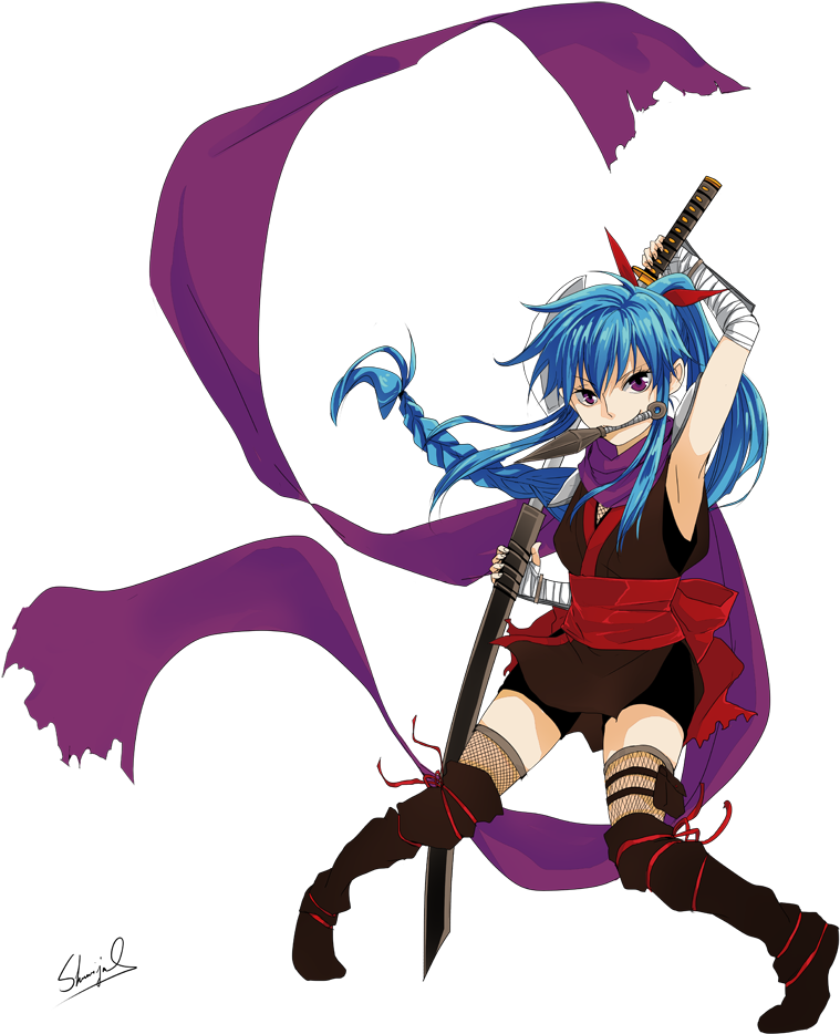 Ninja Yurika Contest 2013 By Shumijin - Ninja (800x980)