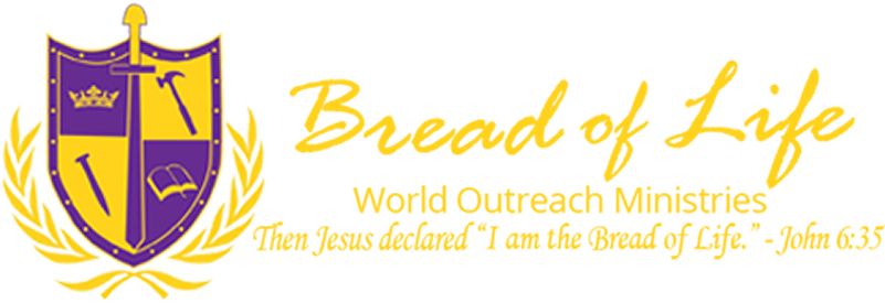 Bread Of Life World Outreach Ministries, Logo - If I Could Do Life Again (800x335)