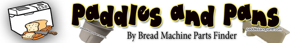 Bread Machine Parts Finder Logo - Bread (1000x150)