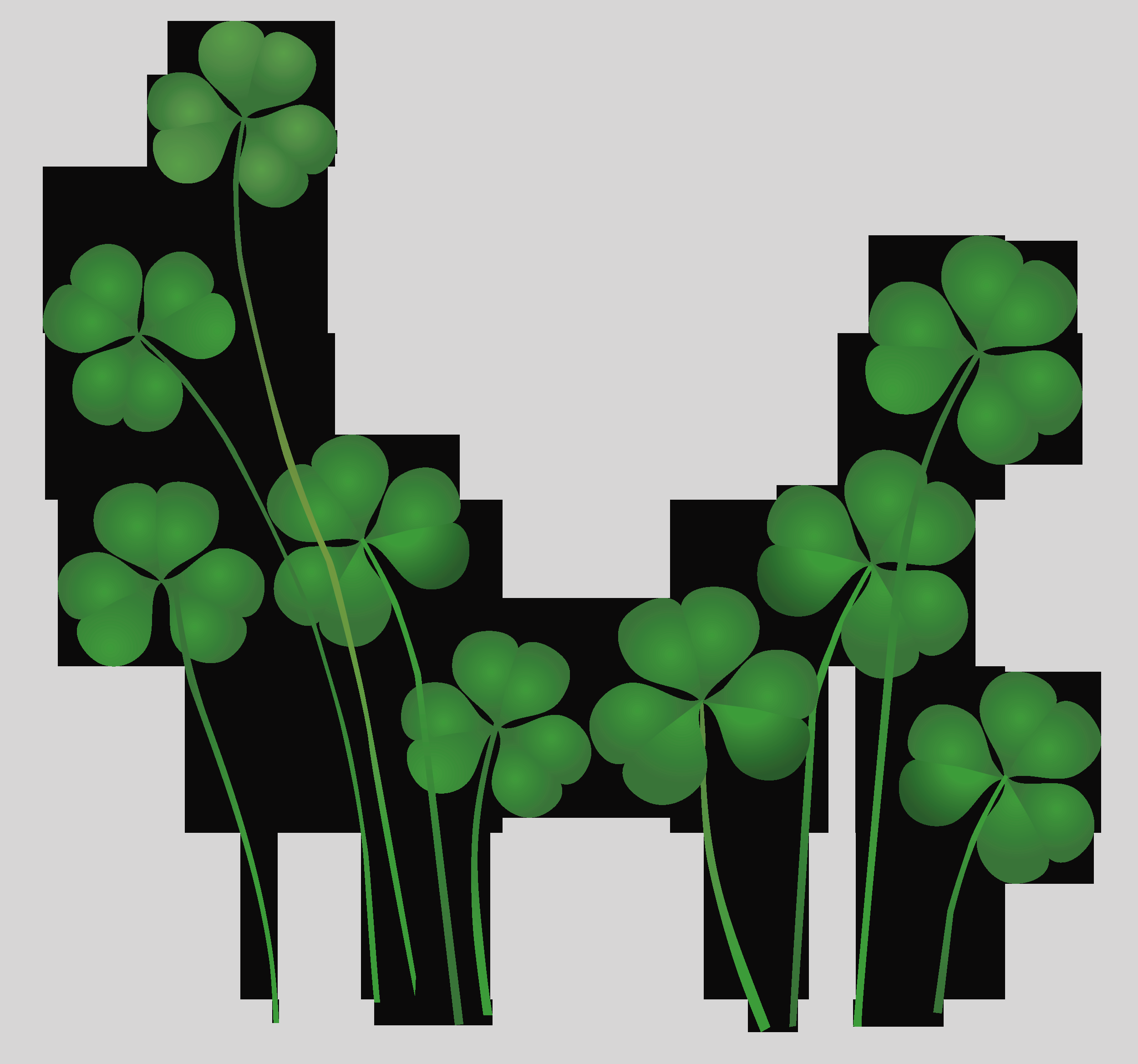 St Patrick Day Wallpapers Shamrocks Group St Patricks - Saint Patrick's Day (2500x2338)