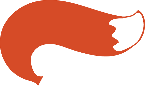 Tail Clipart Fox - Fox Tail Clip Art (603x358)