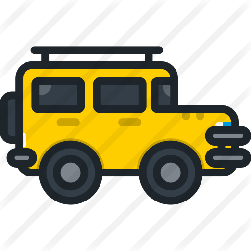Jeep Free Icon - Jeep Free Icon (512x512)