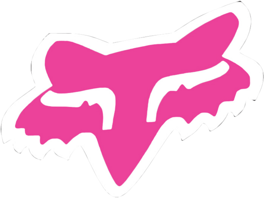 Fox Head 1 75 Inch Foxracing Com Rh Foxracing Com Red - Stickers Fox Racing (540x540)