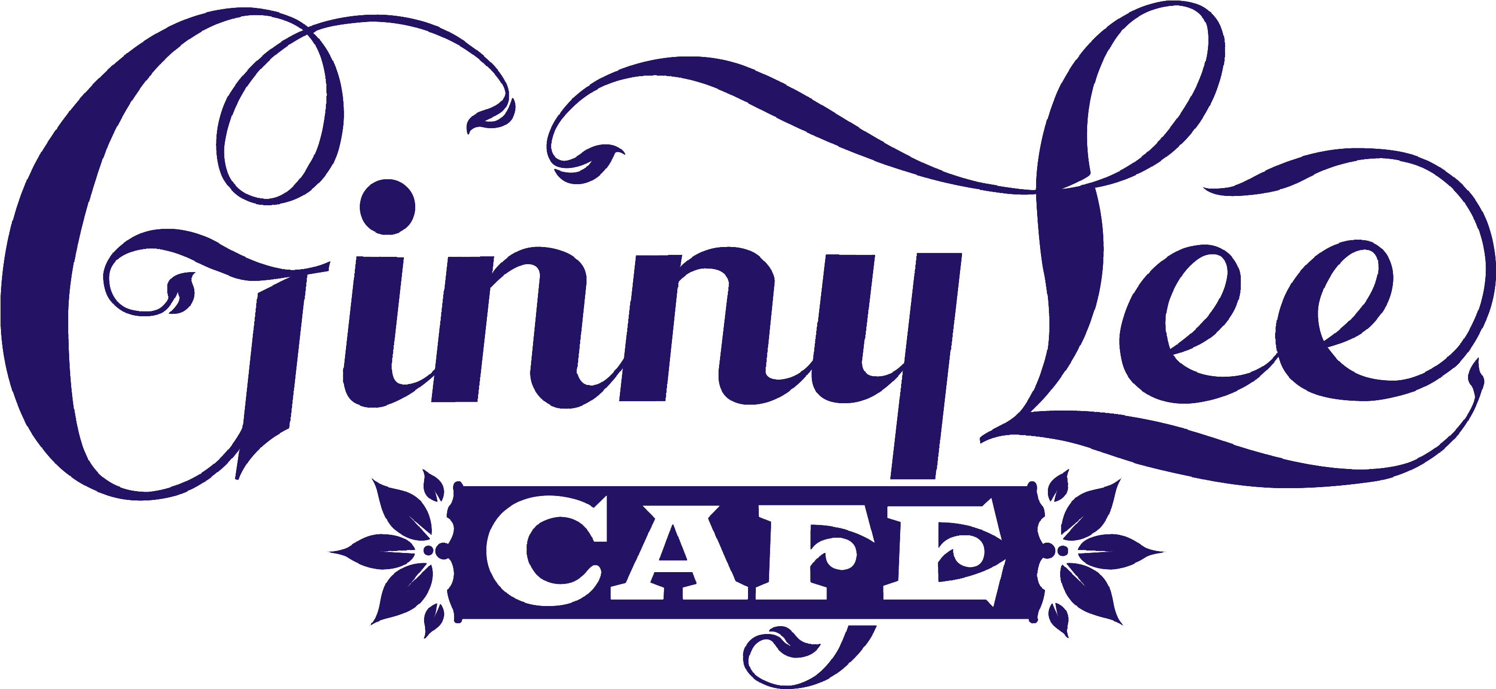 Ginny Lee Cafe Logo - Ginny Lee Cafe Logo (3150x1500)