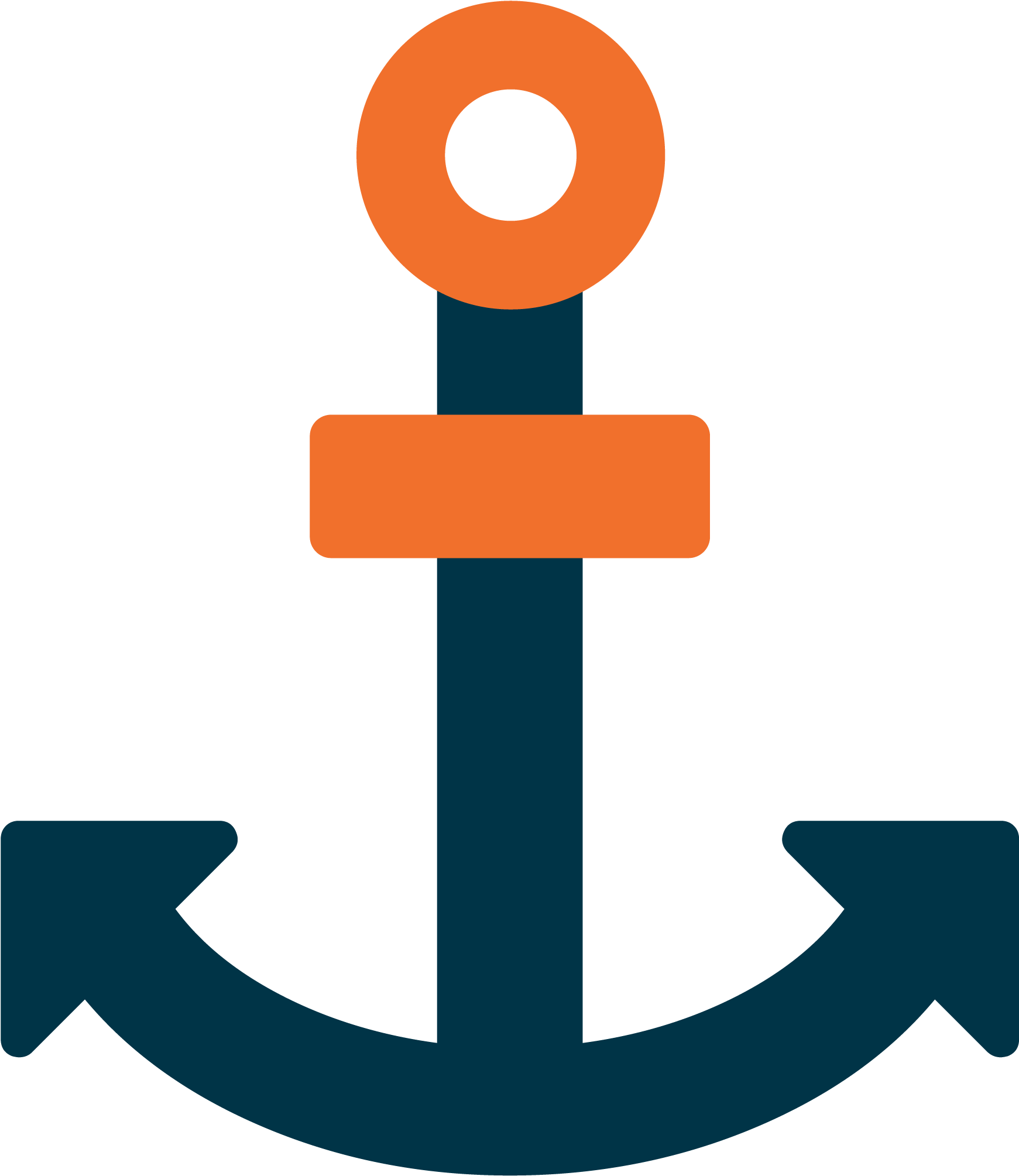 Anchor Car Icon - Anchor (2729x3261)