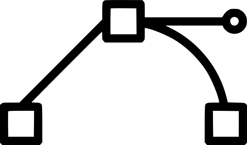 Path Shape Points Anchor Transform Tool Object Vector - Photoshop Pen Tool Icon (980x574)