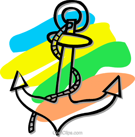 Free Anchor Clip Art Transparent Background - Anchor Clip Art (475x480)