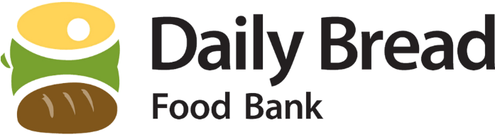 Daily Bread Food Bank Is A Registered Charity That - Daily Bread Food Bank Logo Png (696x348)